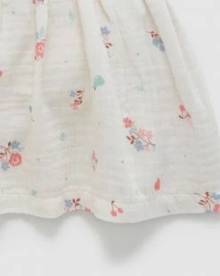 Wholesale 👏 Purebaby Shirred 👗 Dress Bodysuit - Babies Fruits Flowers Print 😉 -Baby Online store http3A2F2Fstatic.theiconic.com .au2Fp2Fpurebaby 5669 4386331 4