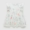Top 10 ✔️ Purebaby Ruffle 👗 Dress Bodysuit - Babies Blossom Friends 🛒
