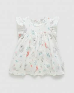 Top 10 ✔️ Purebaby Ruffle 👗 Dress Bodysuit - Babies Blossom Friends 🛒