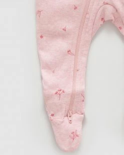 Cheap 🛒 Purebaby Zip Growsuit - Babies Peony Blossom 🎉 -Baby Online store http3A2F2Fstatic.theiconic.com .au2Fp2Fpurebaby 5682 4268341 4