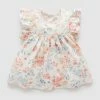 Wholesale ⭐ Purebaby Bloom 👗 Dress Bodysuit - Babies Full Bloom Print ✨