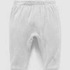 Outlet 🔔 Purebaby Velour Softy Pants - Babies Pale Grey Melange 🎉