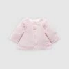 Wholesale 😀 Purebaby Velour Jacket - Babies Pale Pink Melange ❤️