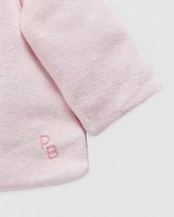 Wholesale 😀 Purebaby Velour Jacket - Babies Pale Pink Melange ❤️ -Baby Online store http3A2F2Fstatic.theiconic.com .au2Fp2Fpurebaby 6509 4088121 3