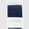 Best Sale ✨ Purebaby Rib Tights - Babies Navy 🛒