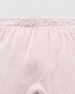 Buy 🎁 Purebaby Velour Softy Pants - Babies Pale Pink Melange ⭐ -Baby Online store http3A2F2Fstatic.theiconic.com .au2Fp2Fpurebaby 6555 6088121 4