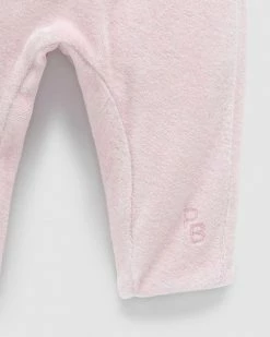 Buy 🎁 Purebaby Velour Softy Pants - Babies Pale Pink Melange ⭐ -Baby Online store http3A2F2Fstatic.theiconic.com .au2Fp2Fpurebaby 6626 6088121 3