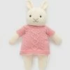 Promo ⭐ Purebaby Rosie Rabbit - Babies Pink 🎁