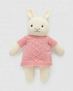 Promo ⭐ Purebaby Rosie Rabbit - Babies Pink 🎁