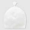 Cheapest 😉 Purebaby Essentials Newborn Beanie - Babies White ⭐