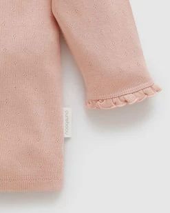 Best Sale ✨ Purebaby Pointelle Rib Layering Top - Babies-Kids Peach 🛒 -Baby Online store http3A2F2Fstatic.theiconic.com .au2Fp2Fpurebaby 6798 2126151 4