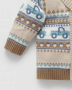 Deals 🛒 Purebaby Truck Cardigan - Babies-Kids Truck Fairisle 🌟 -Baby Online store http3A2F2Fstatic.theiconic.com .au2Fp2Fpurebaby 6887 8916151 3