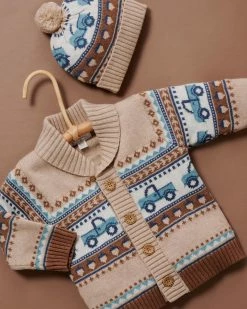 Cheapest 🤩 Purebaby Truck Beanie - Babies Truck Fairisle 🎉 -Baby Online store http3A2F2Fstatic.theiconic.com .au2Fp2Fpurebaby 6930 9916151 3