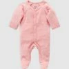 Best reviews of 🧨 Purebaby Premie Button Growsuit - Babies Bud Pink Stripe ✔️