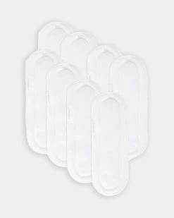 Buy 🎉 Purebaby Nappy Pad Kit 8-Pack (6 Day Pads & 2 Night Pads) - Babies White ❤️