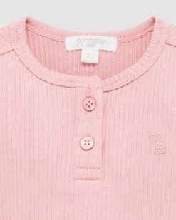 Cheapest 🥰 Purebaby Rib LS Henley Bodysuit - Babies Dusty Rose ⭐ -Baby Online store http3A2F2Fstatic.theiconic.com .au2Fp2Fpurebaby 7234 9695611 2