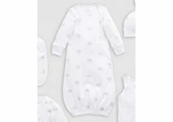 New 👍 Purebaby Newborn Hospital Pack Pale Grey Leaf with Spot 👏 -Baby Online store http3A2F2Fstatic.theiconic.com .au2Fp2Fpurebaby 7238 1650501 3