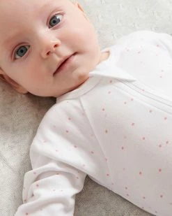 Best deal 👏 Purebaby 2-Pack Zip Growsuit - Babies Pale Pink Pack 🛒 -Baby Online store http3A2F2Fstatic.theiconic.com .au2Fp2Fpurebaby 7250 6550501 5