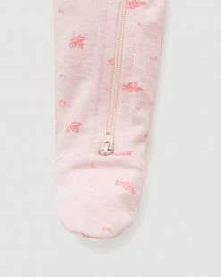 Best reviews of ⌛ Purebaby Zip Growsuit - Babies Pale Pink Leaf 💯 -Baby Online store http3A2F2Fstatic.theiconic.com .au2Fp2Fpurebaby 7253 359038 4