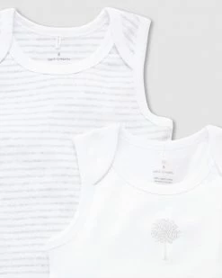 Budget 🔔 Purebaby 2-Pack Bodysuit Gift Box - Babies Pale Grey Melange Pack ❤️ -Baby Online store http3A2F2Fstatic.theiconic.com .au2Fp2Fpurebaby 7256 3650501 3