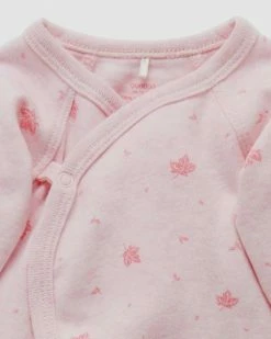 Best deal 🎁 Purebaby Premi Crossover LS Growsuit - Babies Pale Pink Leaf 💯 -Baby Online store http3A2F2Fstatic.theiconic.com .au2Fp2Fpurebaby 7257 769038 3