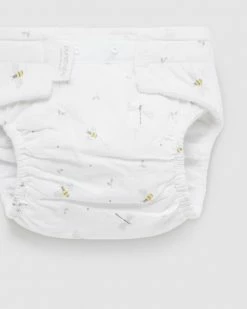 Best deal ⌛ Purebaby Reusable Nappy Pants - Babies Bee Print 🌟 -Baby Online store http3A2F2Fstatic.theiconic.com .au2Fp2Fpurebaby 7274 9410121 3