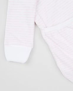 Wholesale 🎉 Purebaby Sleepsuit - Babies Pale Pink Melange Stripe 🥰 -Baby Online store http3A2F2Fstatic.theiconic.com .au2Fp2Fpurebaby 7284 369488 3