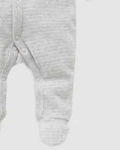 New 👍 Purebaby Premie Button Growsuit - Babies Pale Grey Stripe 🛒 -Baby Online store http3A2F2Fstatic.theiconic.com .au2Fp2Fpurebaby 7292 3188121 3
