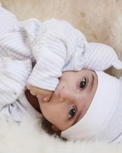 Budget ✔️ Purebaby Zip Growsuit - Babies Pale Grey Melange Stripe 🤩 -Baby Online store http3A2F2Fstatic.theiconic.com .au2Fp2Fpurebaby 7296 659038 4