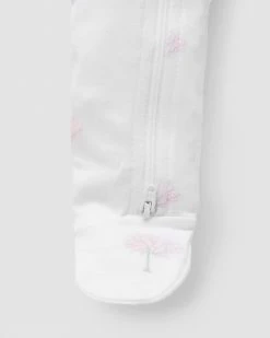 Budget 🛒 Purebaby Zip Growsuit - Babies Pale Pink Tree 🎉 -Baby Online store http3A2F2Fstatic.theiconic.com .au2Fp2Fpurebaby 7304 559038 3