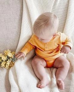 Coupon 🧨 Purebaby Rib LS Henley Bodysuit - Babies Golden ✨ -Baby Online store http3A2F2Fstatic.theiconic.com .au2Fp2Fpurebaby 7311 9894021 5