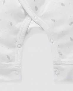 Best Sale 😉 Purebaby Premi Crossover LS Growsuit - Babies Pale Grey Leaf With Spot 😉 -Baby Online store http3A2F2Fstatic.theiconic.com .au2Fp2Fpurebaby 7320 869038 4