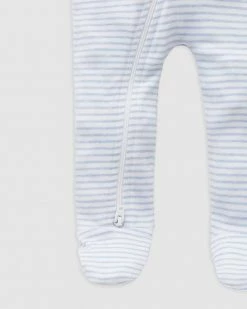 Cheap 🛒 Purebaby Zip Growsuit - Babies Pale Blue Melange Stripe 🤩 -Baby Online store http3A2F2Fstatic.theiconic.com .au2Fp2Fpurebaby 7323 5878121 3