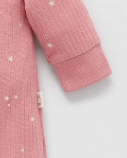 Cheapest 🔔 Purebaby Henley Longjohn - Babies Crab Apple Starry Night Print ❤️ -Baby Online store http3A2F2Fstatic.theiconic.com .au2Fp2Fpurebaby 7327 8594021 4