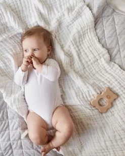 Wholesale ❤️ Purebaby 2-Pack Easy Neck LS Bodysuit - Babies White 💯 -Baby Online store http3A2F2Fstatic.theiconic.com .au2Fp2Fpurebaby 7330 8550501 5