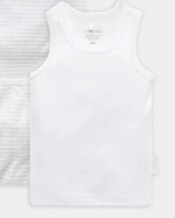 Cheap ✔️ Purebaby Sleepsuit Bundle - Babies Grey Melange Stripe 💯 -Baby Online store http3A2F2Fstatic.theiconic.com .au2Fp2Fpurebaby 7334 6910121 3