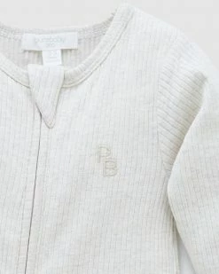 Best reviews of 😉 Purebaby Rib Zip Growsuit - Babies Wheat Melange ⭐ -Baby Online store http3A2F2Fstatic.theiconic.com .au2Fp2Fpurebaby 7342 7894021 3