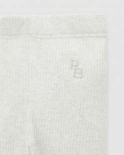 Buy 🔥 Purebaby Rib Leggings - Babies Wheat Melange 😀 -Baby Online store http3A2F2Fstatic.theiconic.com .au2Fp2Fpurebaby 7798 7994021 3