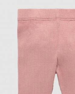 Flash Sale 😀 Purebaby Rib Leggings - Babies Crab Apple 💯 -Baby Online store http3A2F2Fstatic.theiconic.com .au2Fp2Fpurebaby 7859 6994021 2