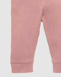 Flash Sale 😀 Purebaby Rib Leggings - Babies Crab Apple 💯 -Baby Online store http3A2F2Fstatic.theiconic.com .au2Fp2Fpurebaby 7866 6994021 4