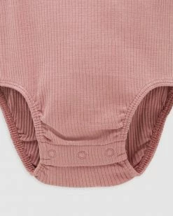 Coupon ✨ Purebaby Rib SS Bodysuit - Babies Crabapple ❤️ -Baby Online store http3A2F2Fstatic.theiconic.com .au2Fp2Fpurebaby 7868 1418531 4