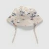 Best Sale ⭐ Purebaby Island Bucket Hat - Babies Drifter Print 😍
