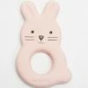 Hot Sale 🤩 Purebaby Bunny Teether - Babies Pink 👍