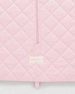 Deals ⌛ Purebaby Long Sleeve Sleepbag 2TOG - Babies Pale Pink Melange 🥰 -Baby Online store http3A2F2Fstatic.theiconic.com .au2Fp2Fpurebaby 8426 4910121 3