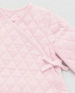 Top 10 🛒 Purebaby Comfort Suit - Babies Pale Pink Melange 💯 -Baby Online store http3A2F2Fstatic.theiconic.com .au2Fp2Fpurebaby 8777 8810121 4