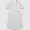 Best Sale 🌟 Purebaby Long Sleeve Sleepbag 2 TOG - Babies Pale Grey Melange 👍