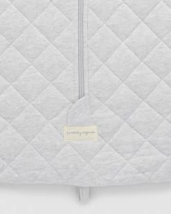 Best Sale 🌟 Purebaby Long Sleeve Sleepbag 2 TOG - Babies Pale Grey Melange 👍 -Baby Online store http3A2F2Fstatic.theiconic.com .au2Fp2Fpurebaby 8881 5910121 3