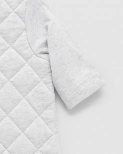 Best Sale 🌟 Purebaby Long Sleeve Sleepbag 2 TOG - Babies Pale Grey Melange 👍 -Baby Online store http3A2F2Fstatic.theiconic.com .au2Fp2Fpurebaby 8881 5910121 4