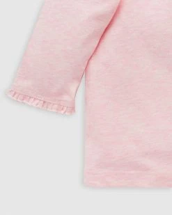 Deals 🎉 Purebaby Basic Tee - Babies-Kids Blossom Melange ❤️ -Baby Online store http3A2F2Fstatic.theiconic.com .au2Fp2Fpurebaby 9093 6145331 4