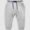 Cheap ⭐ Purebaby Quilted Track Pants - Babies-Kids Grey Melange 😀